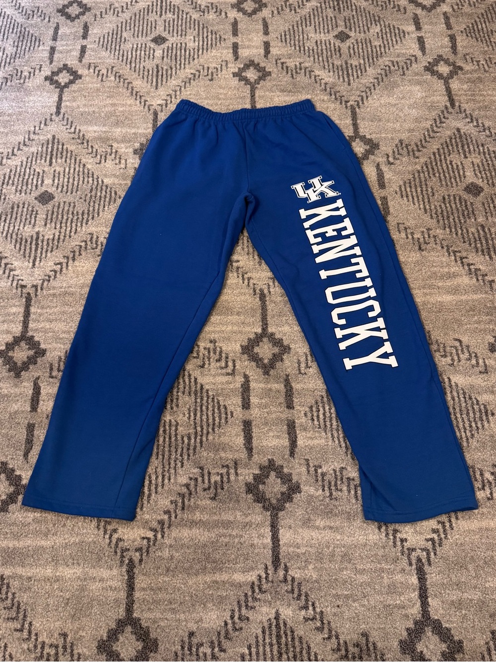 Men’s Gildan DryBlend University of Kentucky Wildcats Sweatpants: Size XL